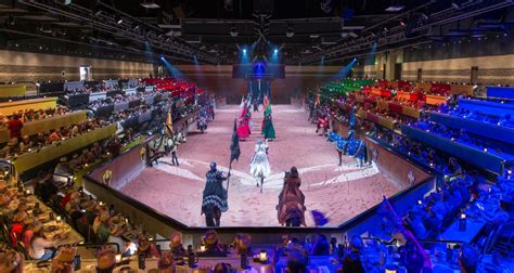 Medieval times az - Medieval Times Dinner & Tournament. 72. #3 of 16 Theatre & Concerts in Scottsdale. Dinner Theatres. Visit website Call Write a review. What people are saying. “ So fun!! Jul. 2022. Everything from start to finish was perfect, highly recommend this for fun for all ages!